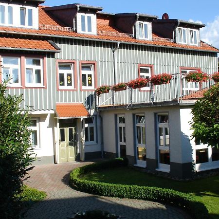 Hotel Johannishof 韦尼格罗德 外观 照片