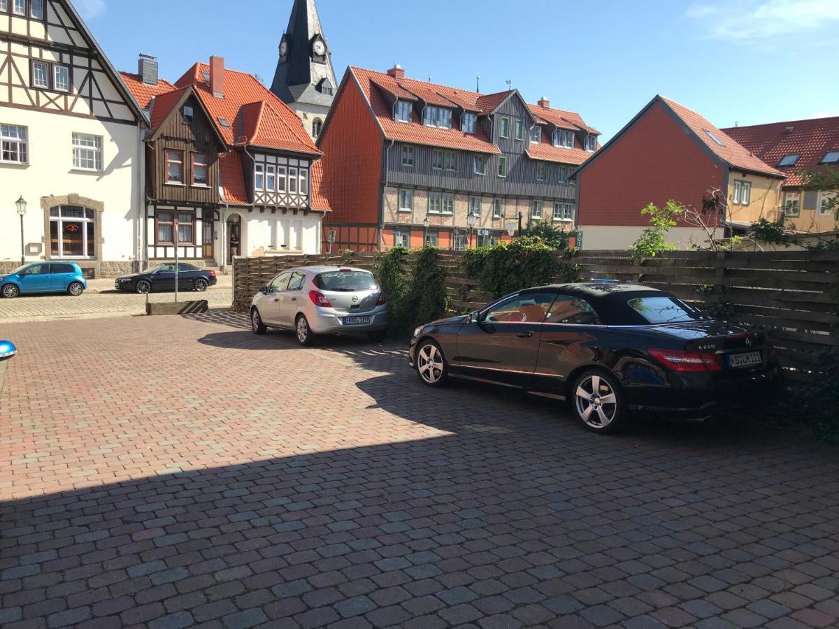 Hotel Johannishof 韦尼格罗德 外观 照片